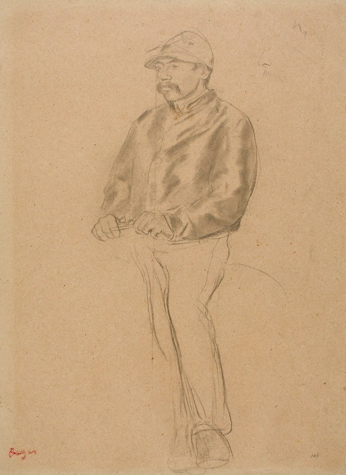 Degas - Jockey, 1922.5518