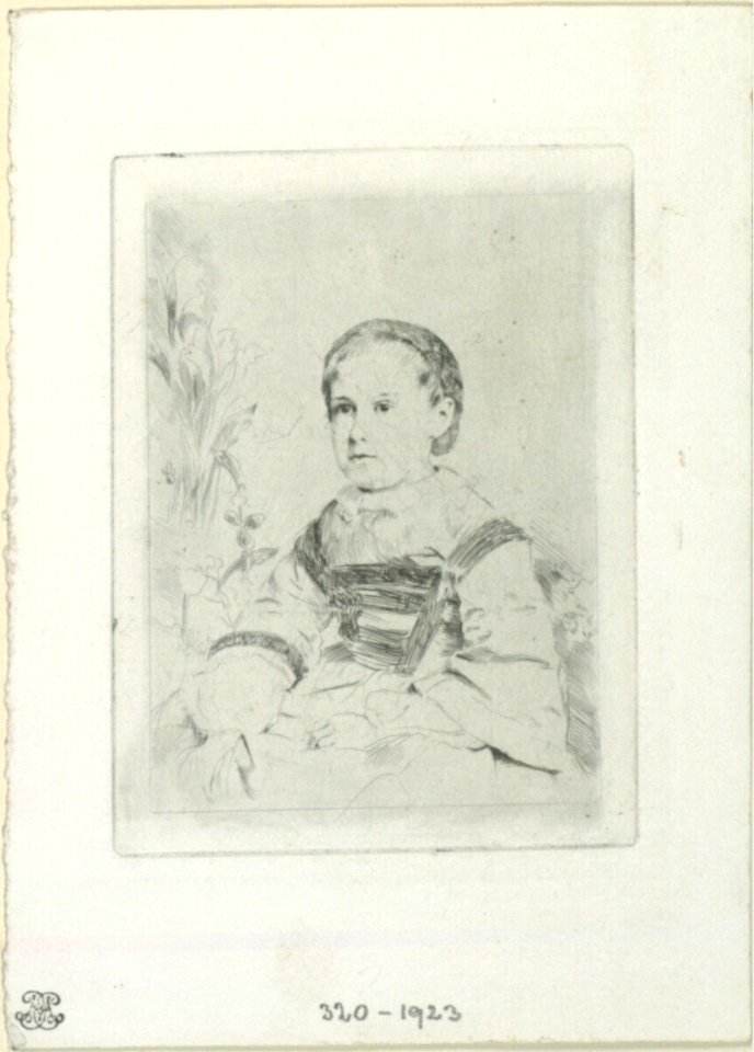 Degas - Mlle Nathalie Wolkonska, DG1923320