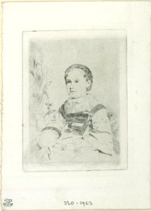Degas - Mlle Nathalie Wolkonska, DG1923320