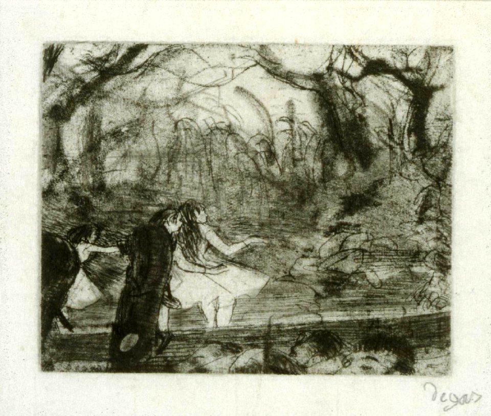 Degas - On Stage III, 63.1637