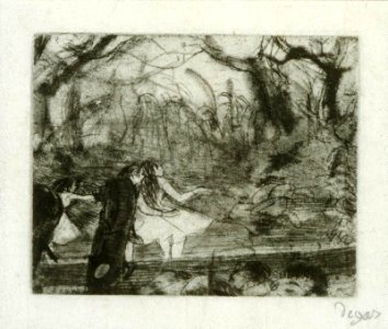 Degas - On Stage III, 63.1637