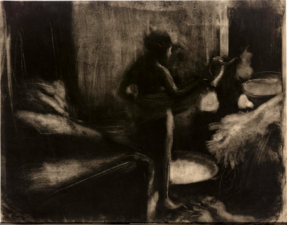 Degas - Le Tub, NUM EM DEGAS 4
