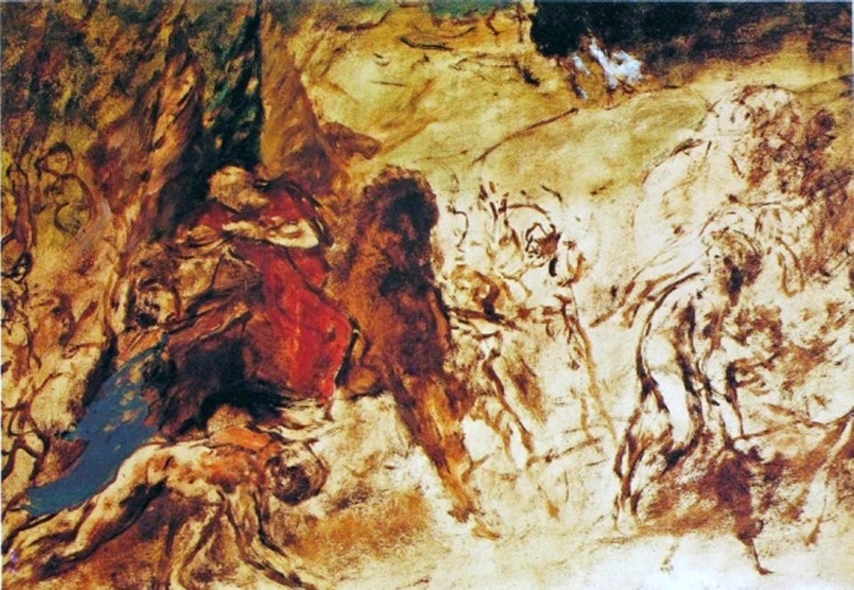 Degas - La Fille de Jephté, 1861-1864
