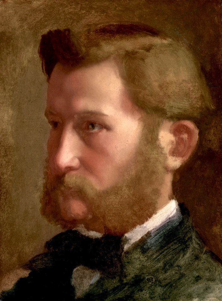Degas - Paul Valpinçon, circa 1868-1872