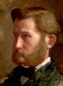 Degas - Paul Valpinçon, circa 1868-1872