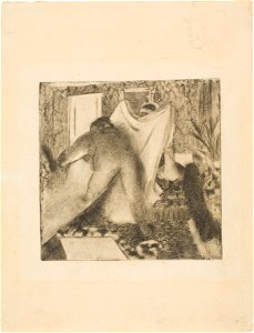 Degas - Leaving the Bath, 1986.992