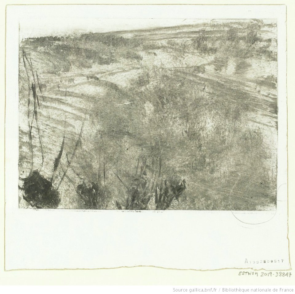 Degas - Paysage, btv1b10462510m
