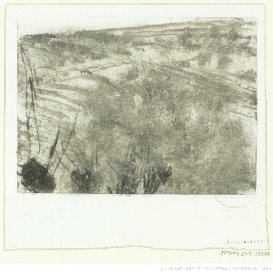 Degas - Paysage, btv1b10462510m