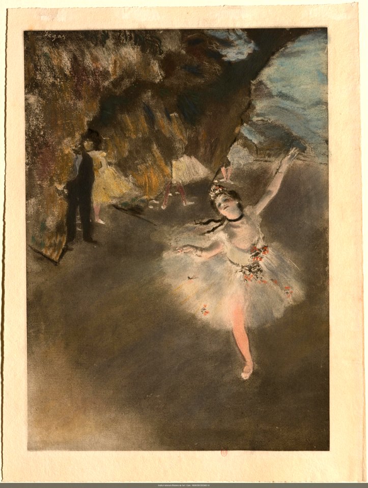 Degas - L'Etoile, NUM EM DEGAS 14
