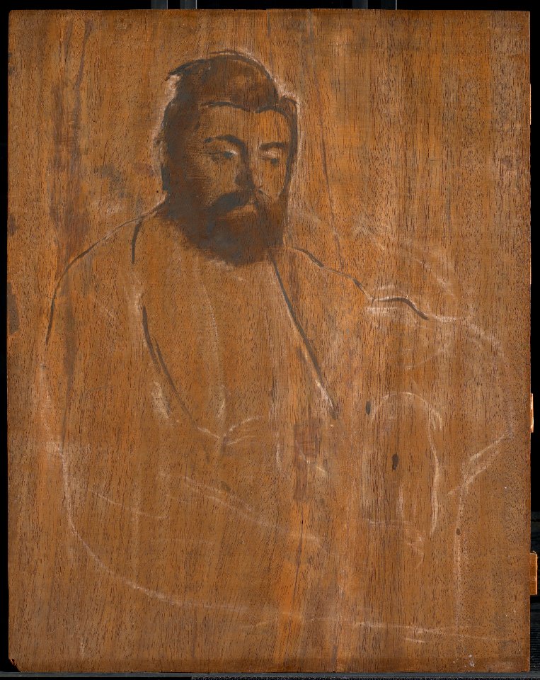 Degas - Portrait of a Man (Diego Martelli), 2006.11
