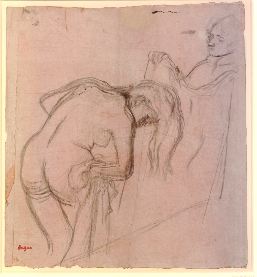 Degas - La Sortie du bain, 1925,0314.1