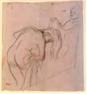 Degas - La Sortie du bain, 1925,0314.1