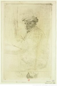 Degas - Le graveur Joseph Tourny, btv1b10462067x