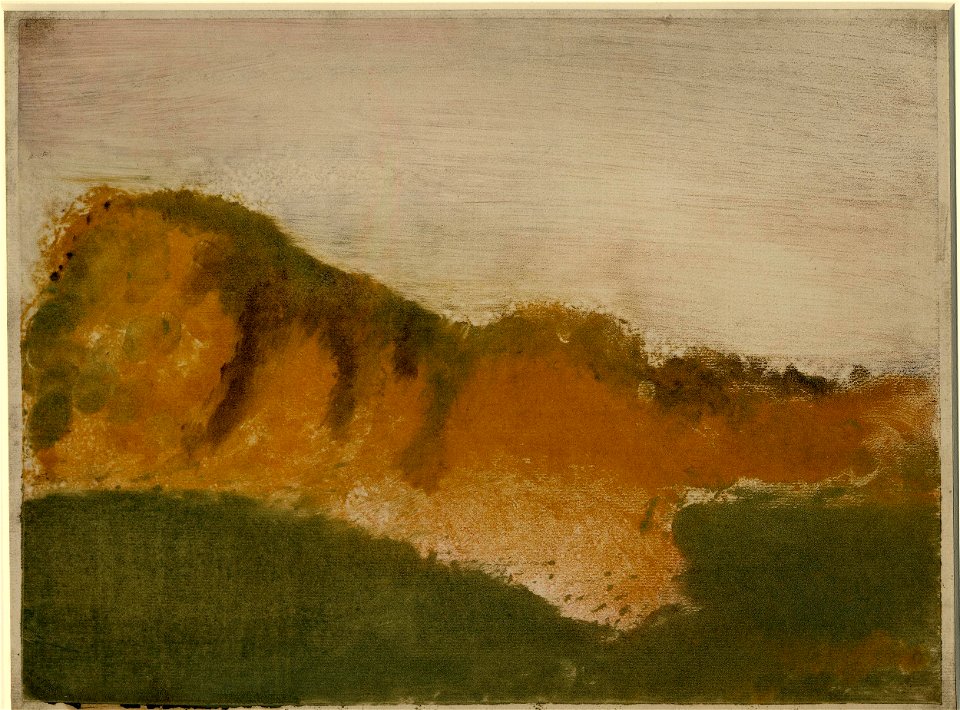 Degas - Le Cap Hornu près St Valery-sur-Somme, 1949,0411.2424