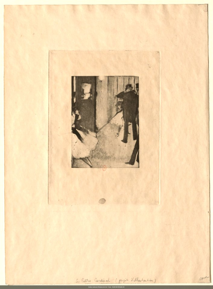 Degas - Les Petites Cardinal, NUM EM DEGAS 33