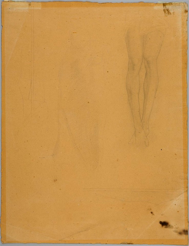 Degas - Legs of Crucified Christ, after Crucifixion by Andrea Mantegna, 2005.155