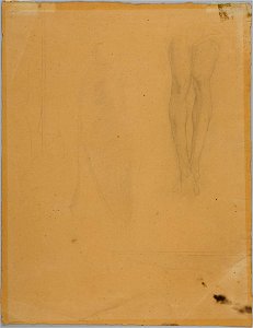Degas - Legs of Crucified Christ, after Crucifixion by Andrea Mantegna, 2005.155