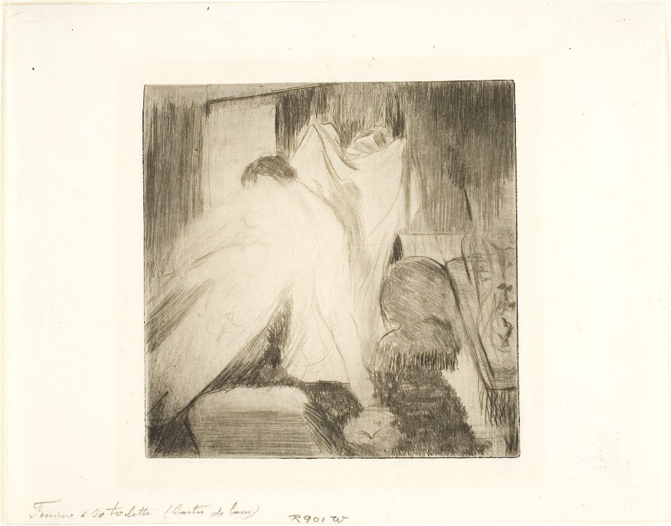 Degas - Leaving the Bath, 1928.232