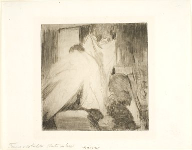Degas - Leaving the Bath, 1928.232