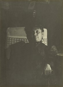 Degas - Portrait of Louise Halévy by Lamplight, 86.XM.690.1