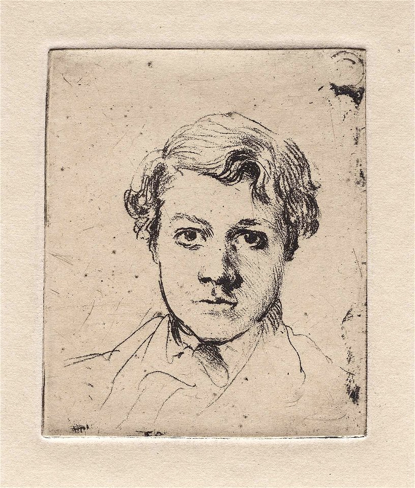 Degas - René De Gas, the Artist's Brother, 2003.735