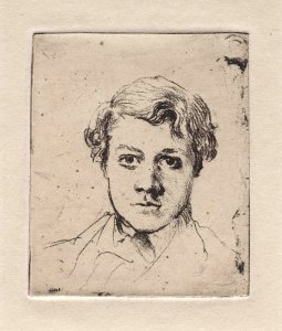 Degas - René De Gas, the Artist's Brother, 2003.735