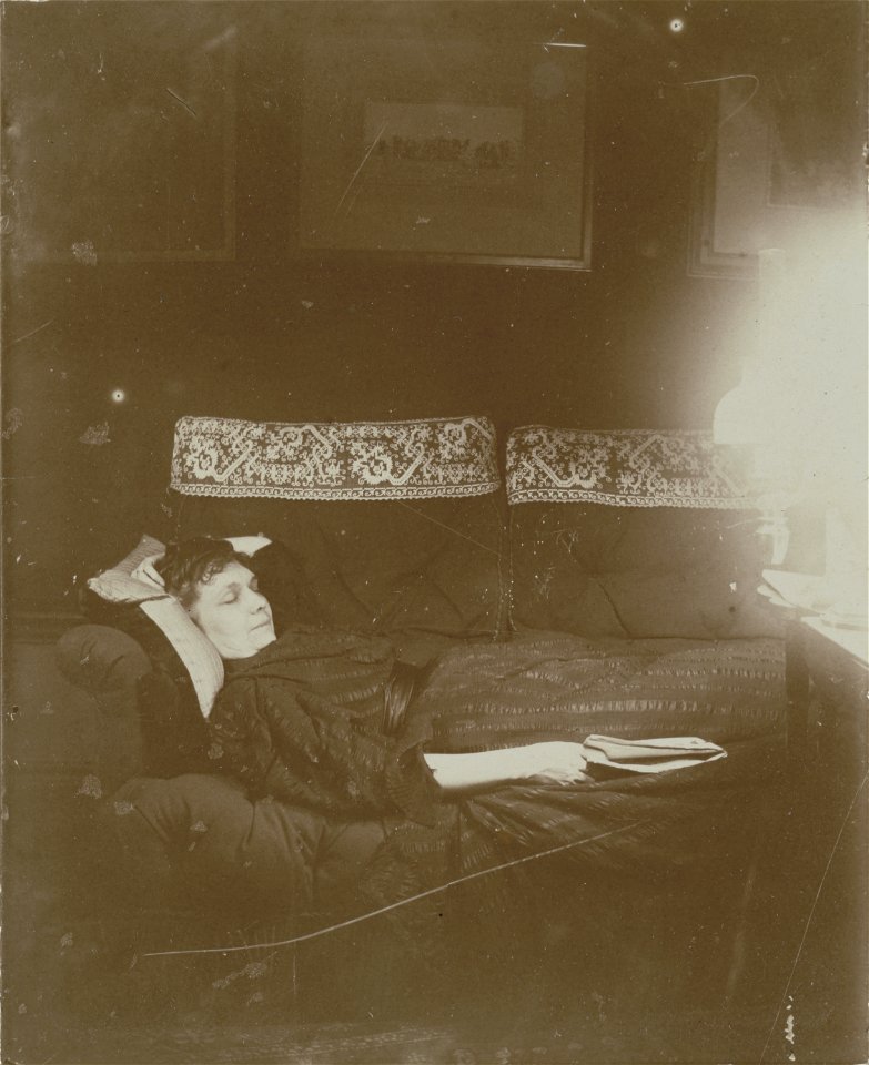 Degas - Louise Halévy Reclining, 86.XM.690.2