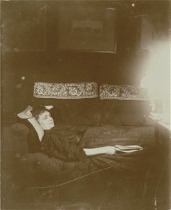 Degas - Louise Halévy Reclining, 86.XM.690.2