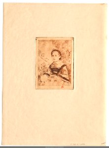 Degas - Mademoiselle Nathalie Wolkonska, NUM EM DEGAS 23