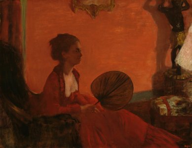 Degas - Madame Camus NGA