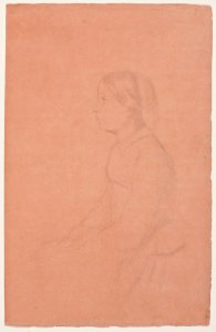 Degas - Marguerite de Gas, between 1853 and 1854, 65.293