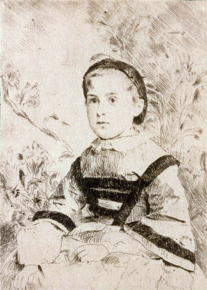 Degas - Mlle. Nathalie Wolkonska, 1983.316