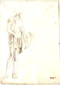 Degas - Roman Centurion, 1955.1388