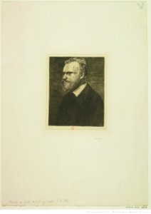 Degas - Manet en buste, 4e état, btv1b104620545
