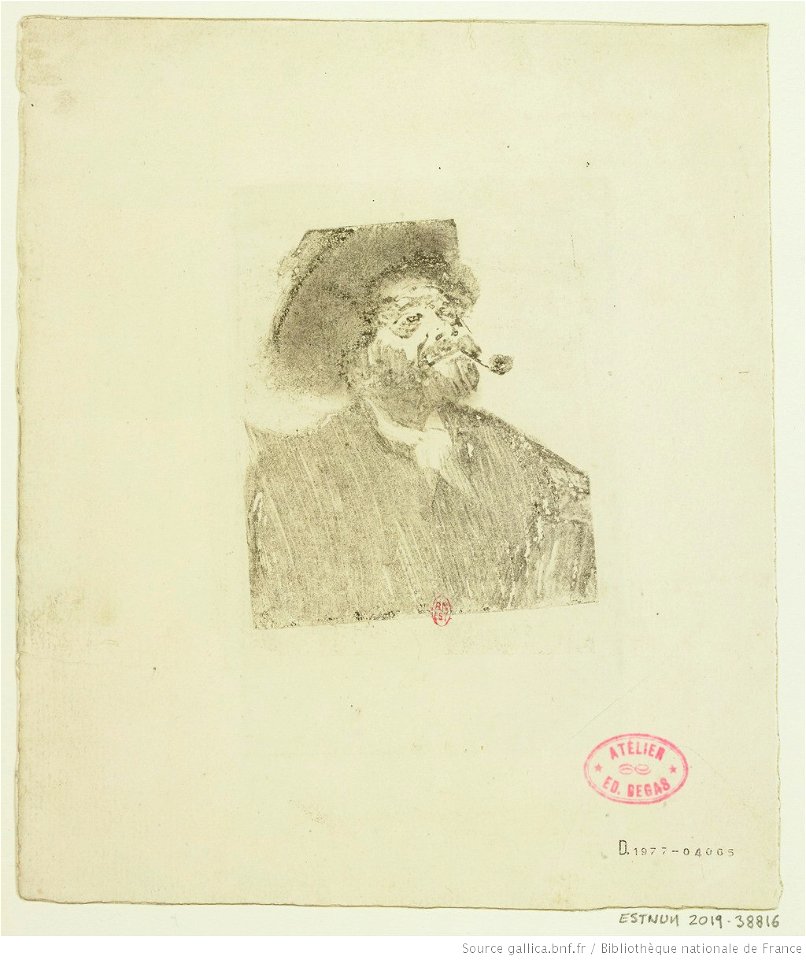 Degas - Marcellin Desboutin, btv1b10462048j