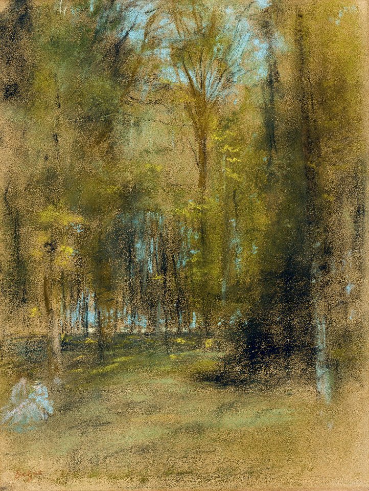 Degas - Sous-bois, vers 1870-73, L 280