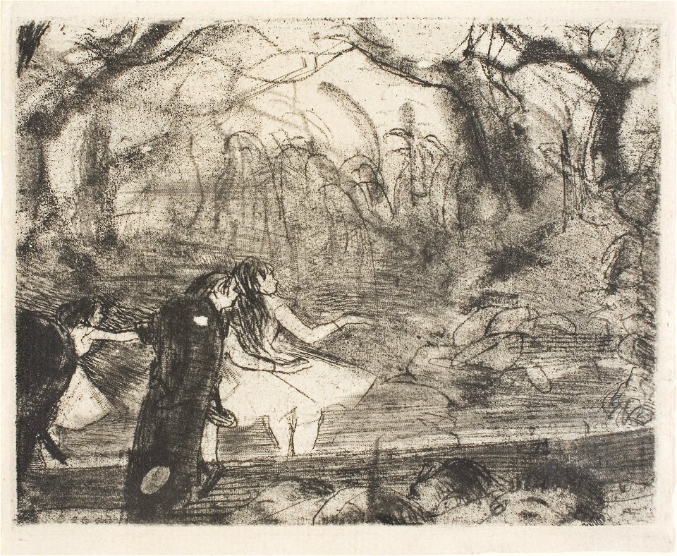 Degas - On Stage III, 1956.605