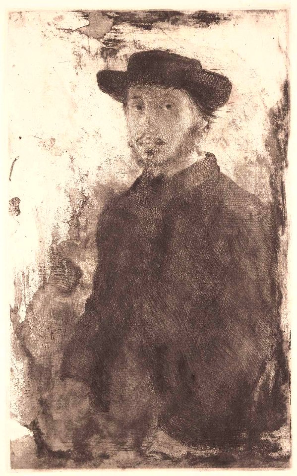 Degas - Self-portrait, 1983.306