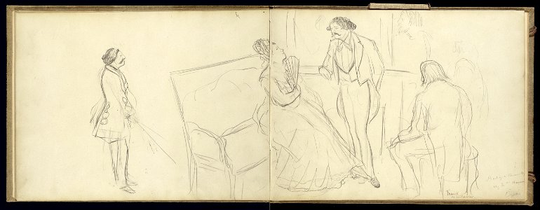 Degas - Soirée, 95.GD.35.24