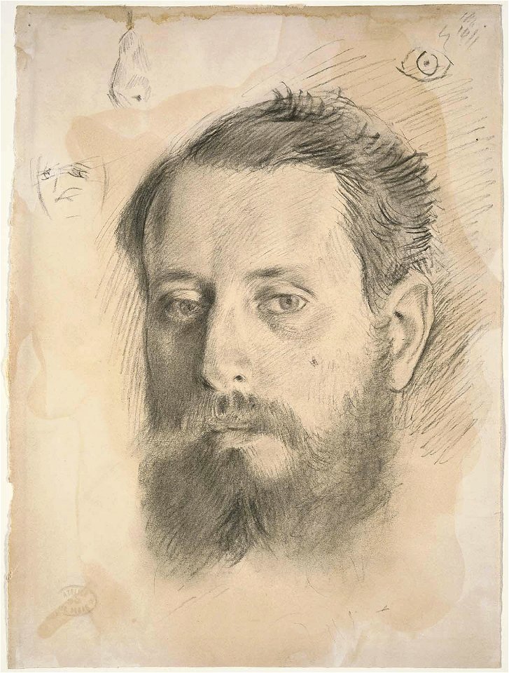 Degas - Portrait of Edmondo Morbilli, 31.433
