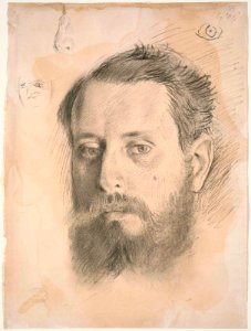 Degas - Portrait of Edmondo Morbilli, 31.433