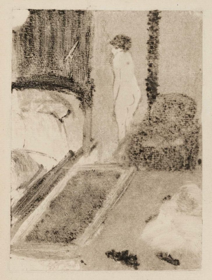 Degas - Nude Woman at the Door of Her Room, 61.1213