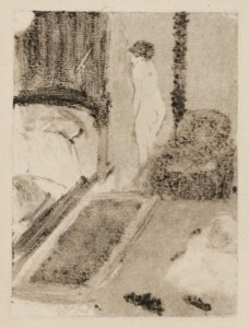 Degas - Nude Woman at the Door of Her Room, 61.1213