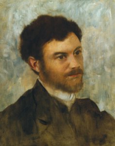Degas - Portrait d'homme, circa 1868-1872, L 195