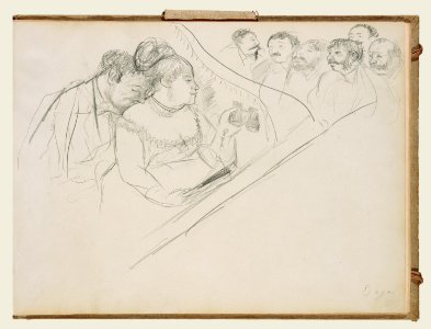 Degas - Opera Boxes, 95.GD.35.25