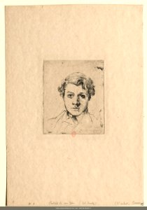 Degas - Portrait du frère de l'artiste (René Degas), NUM EM DEGAS 16