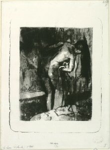 Degas - Nach dem Bad II, DG1923133
