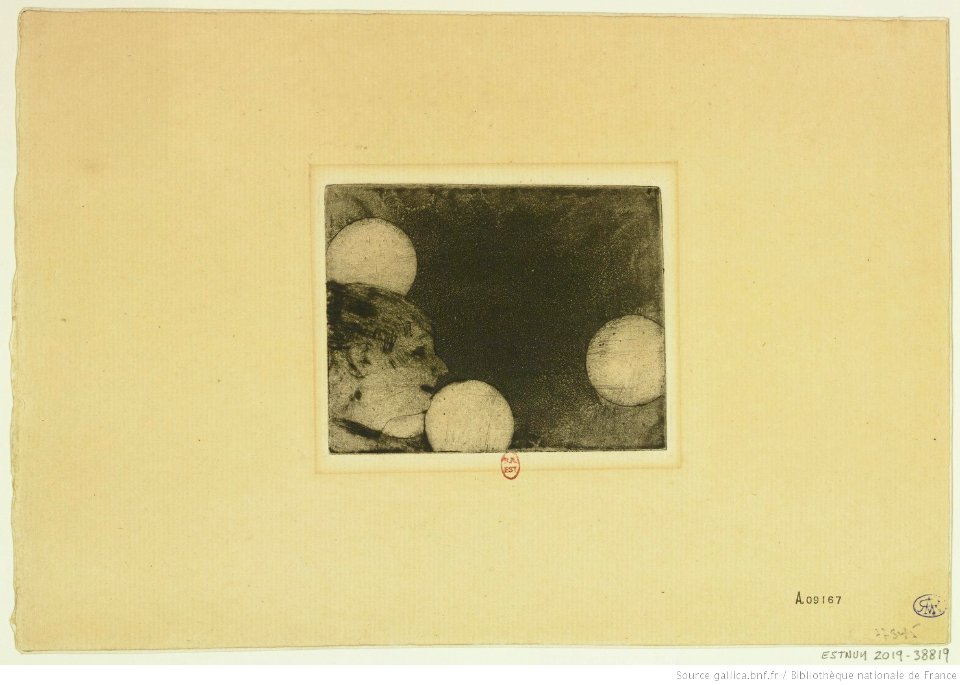 Degas - Profil de chanteuse, 3e état, btv1b104620456