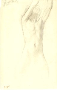 Degas - Nude Youth, 1860, 65.149