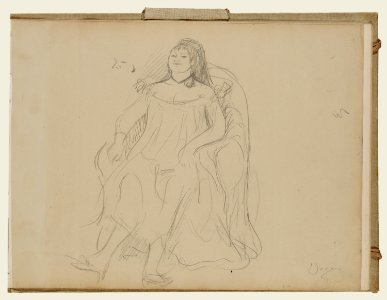 Degas - Prostitute, 95.GD.35.35